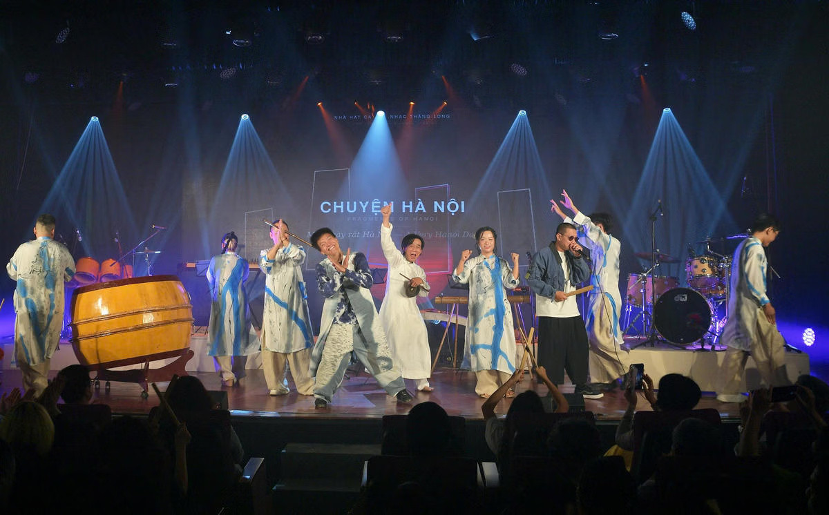 Chương trình nghệ thuật “Chuyện Hà Nội - Một ngày rất Hà Nội”