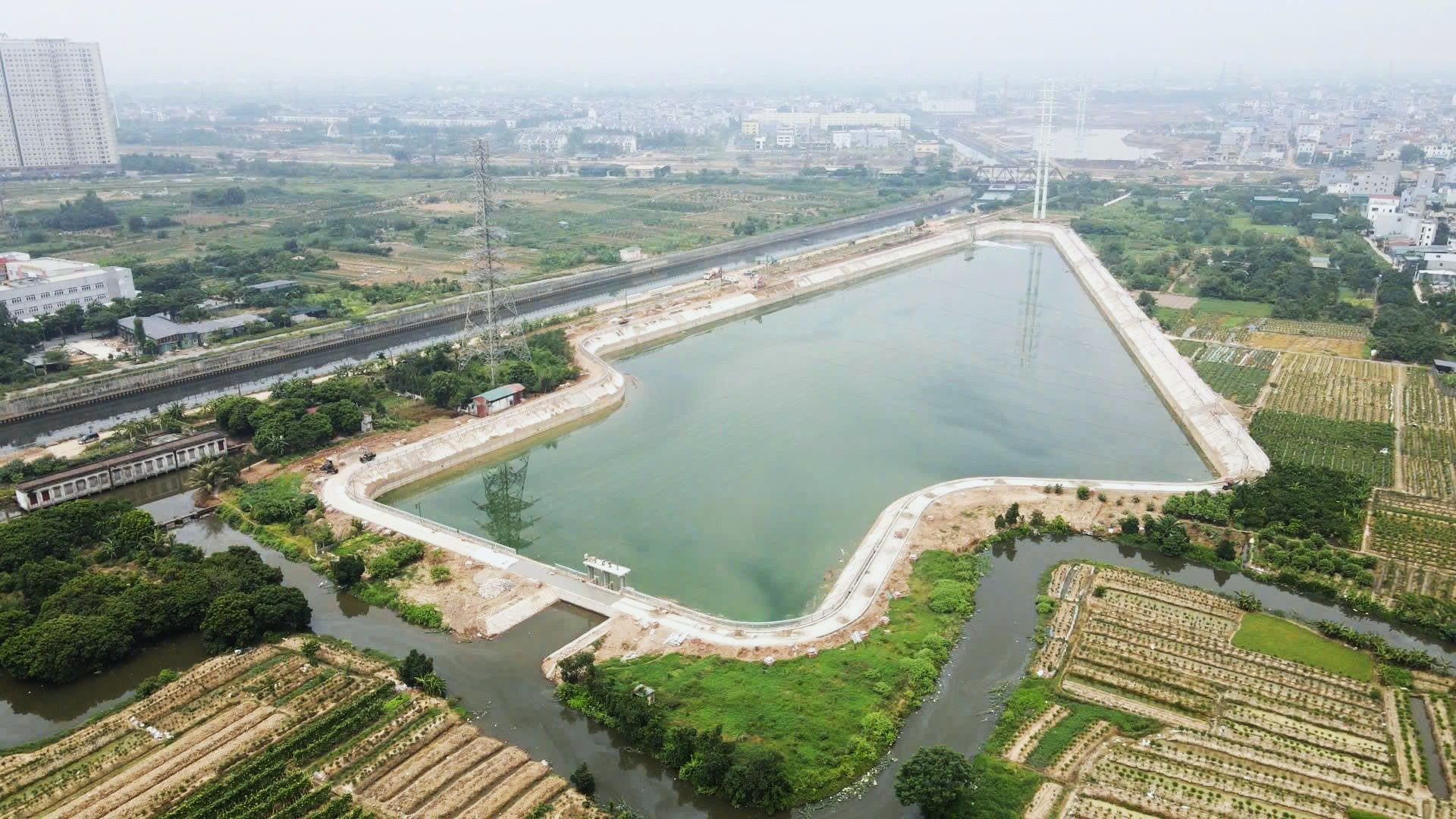 Dự án hồ Yên nghia
