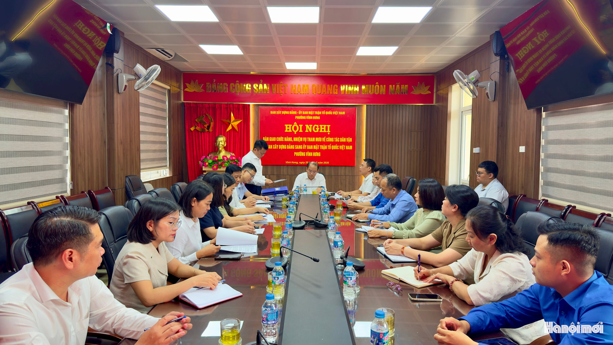 Quang cảnh Hội nghị. Ảnh: Duy Anh