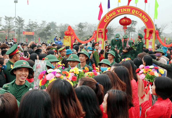 Từ ngày 1-9-2026, hành vi gian dối trong đăng ký, sơ tuyển và khám sức khỏe nghĩa vụ quân sự thuộc nhóm hành vi bị nghiêm cấm. Ảnh minh họa