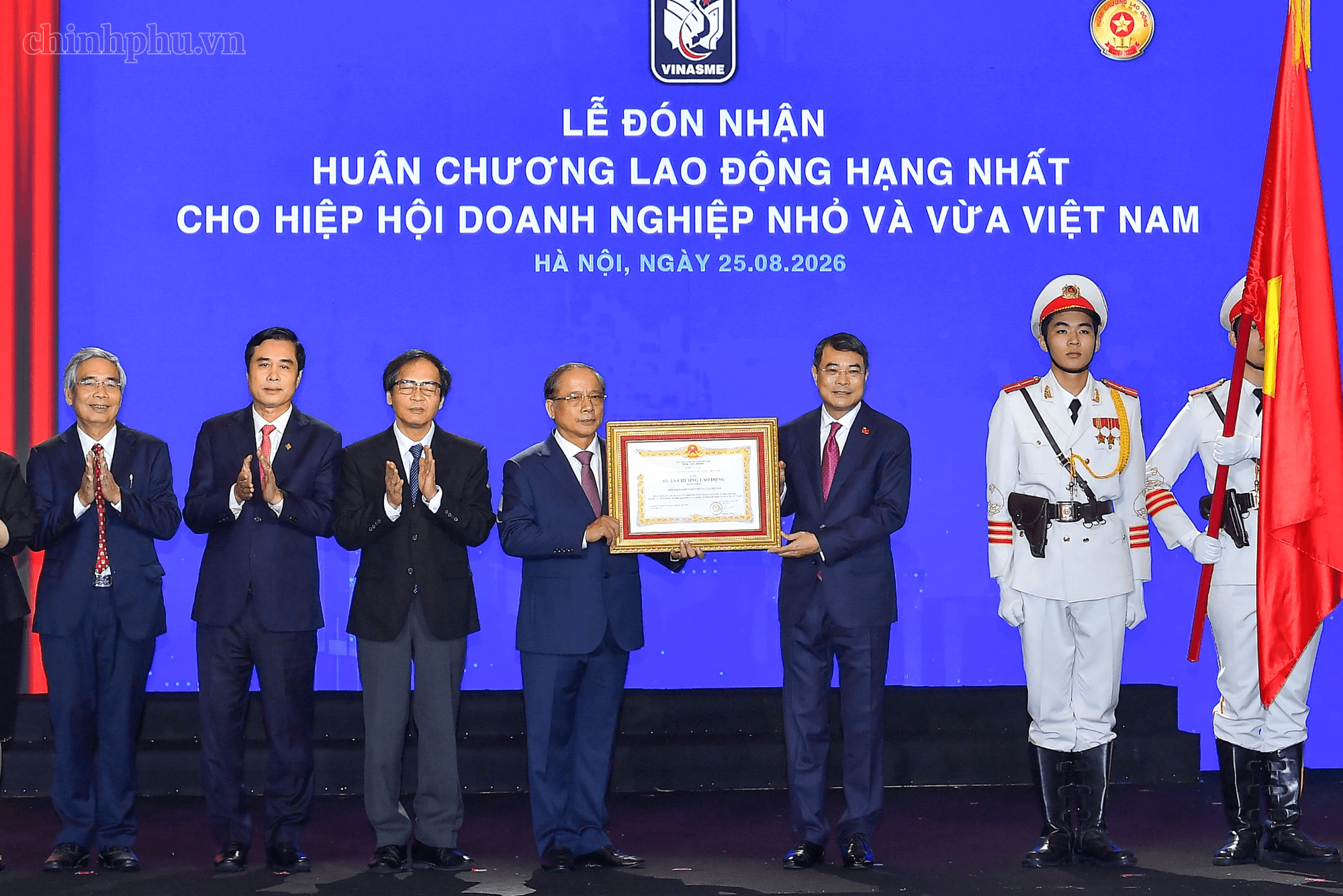 Thủ tướng Lê Minh Hưng: Doanh nghiệp nhỏ và vừa phải trở thành nguồn bổ sung liên tục cho lớp doanh nghiệp lớn- Ảnh 4.