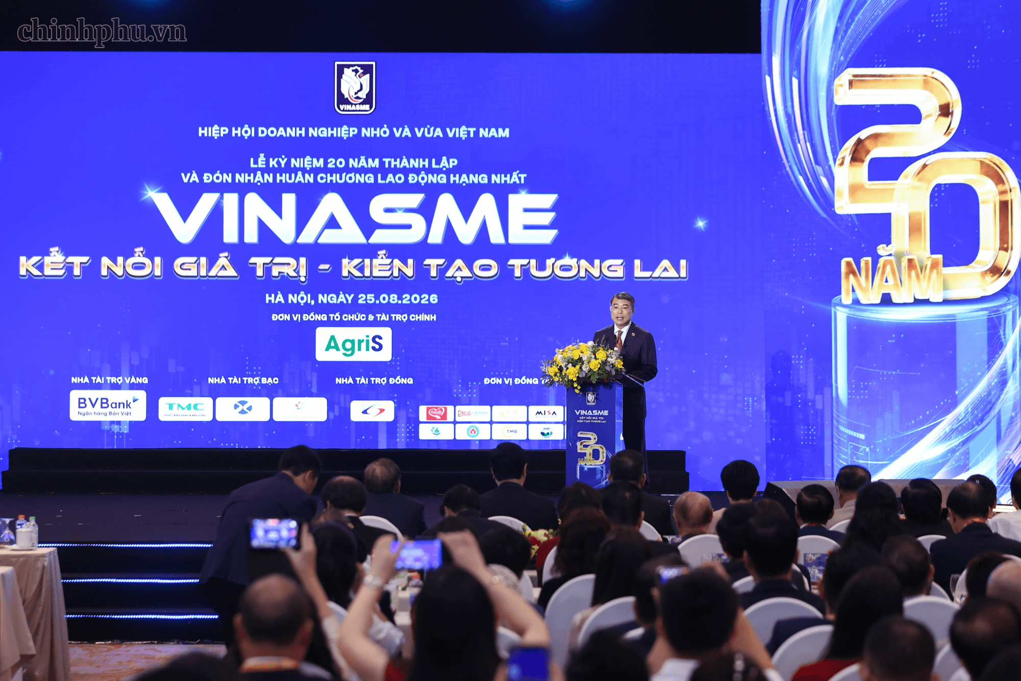 Thủ tướng Lê Minh Hưng: Doanh nghiệp nhỏ và vừa phải trở thành nguồn bổ sung liên tục cho lớp doanh nghiệp lớn- Ảnh 6.