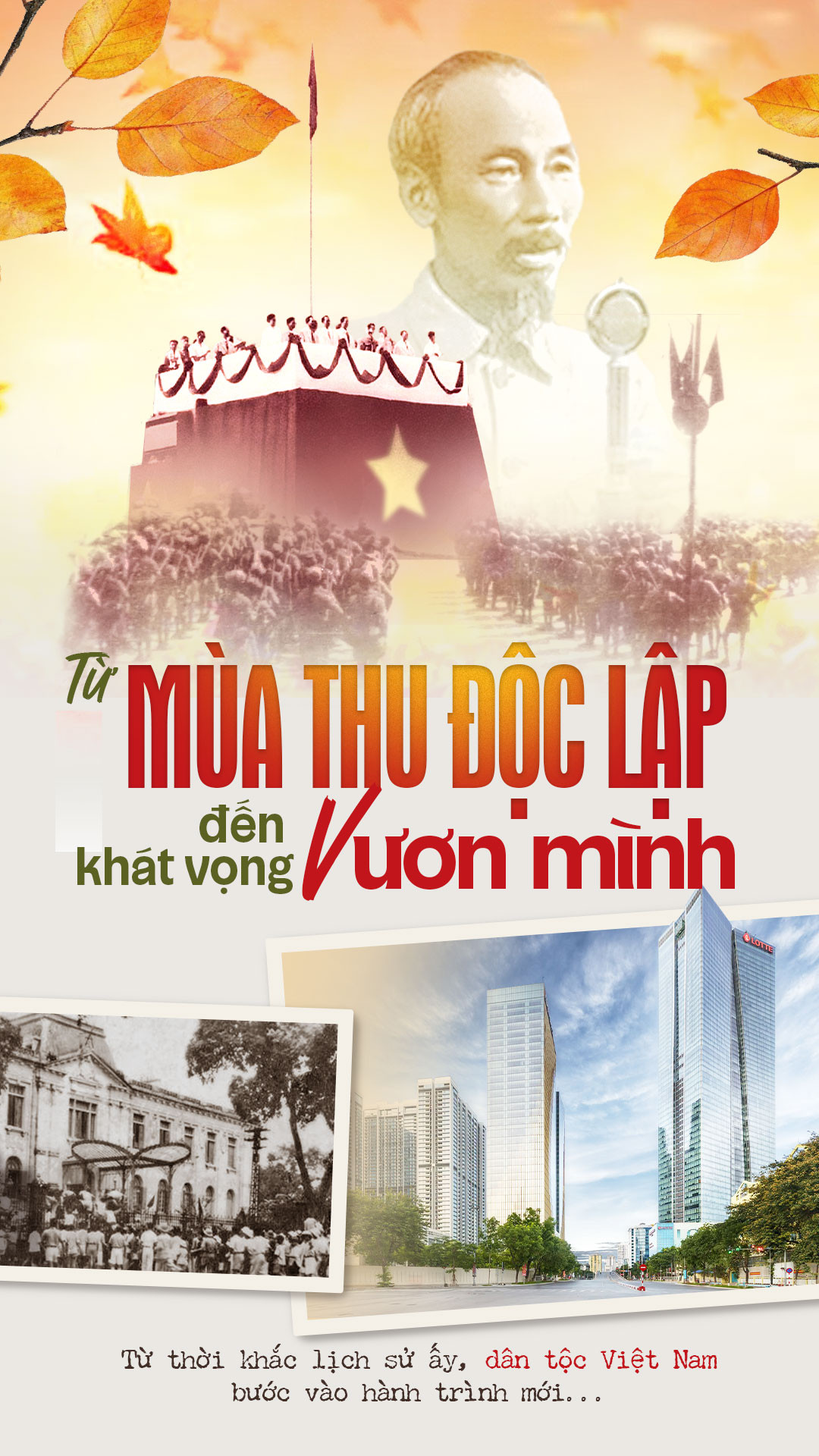 Từ mùa Thu Độc lập đến khát vọng vươn mình