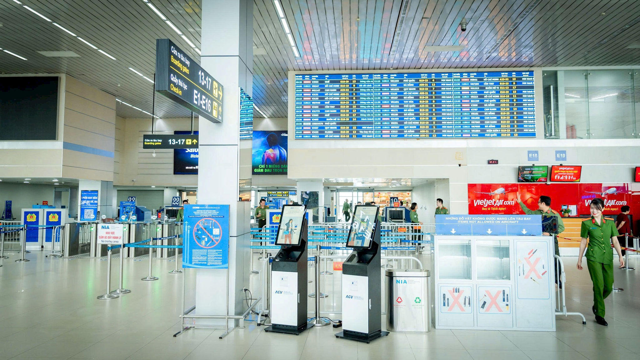 Sẵn sàng phương án phục vụ hành khách tại Cảng hàng không quốc tế Nội Bài dịp Quốc khánh 2-9