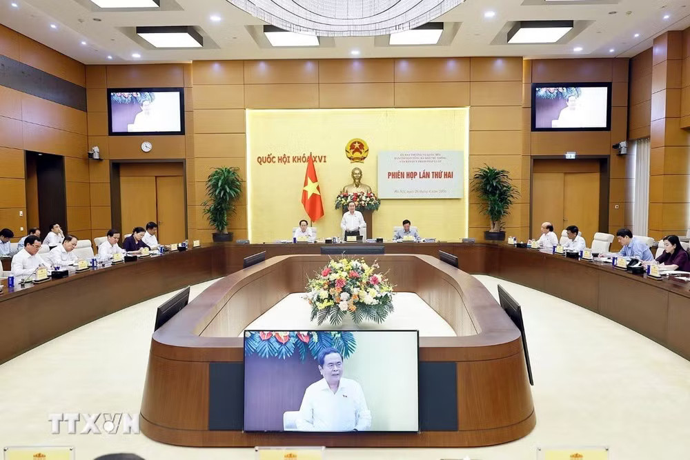 Chủ tịch Quốc hội Trần Thanh Mẫn: Việc tổng rà soát văn bản quy phạm pháp luật phải tháo gỡ được điểm nghẽn