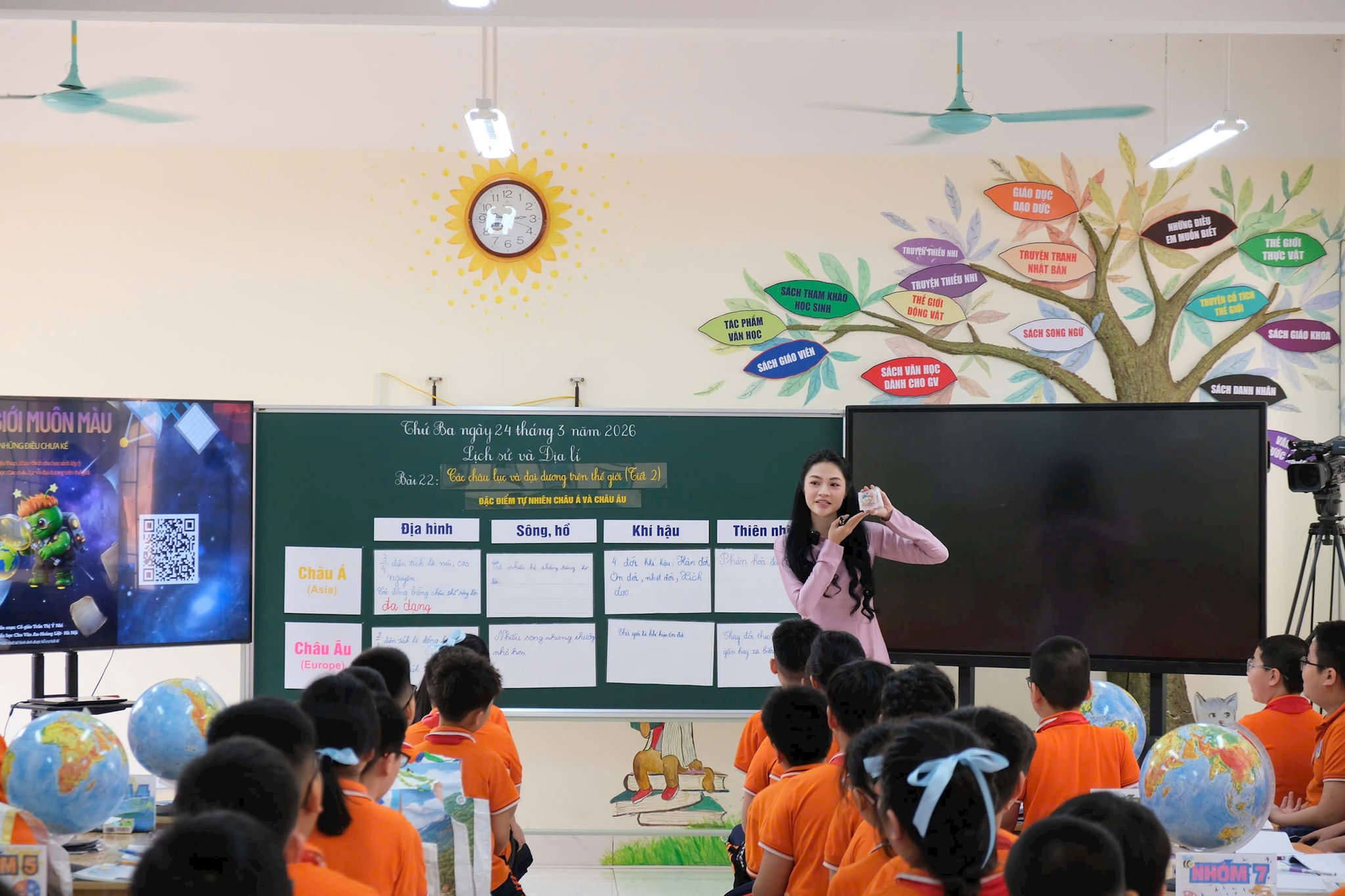 Đổi mới phương pháp dạy và học được triển khai ở từng cấp học. Ảnh: PV.