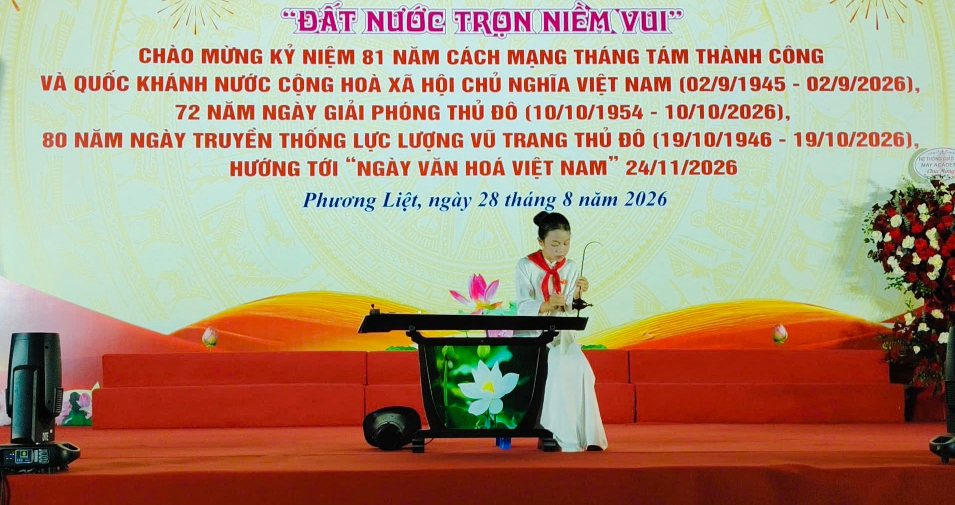 Một số tiết mục đặc sắc biểu diễn tại chương trình. Ảnh: ND