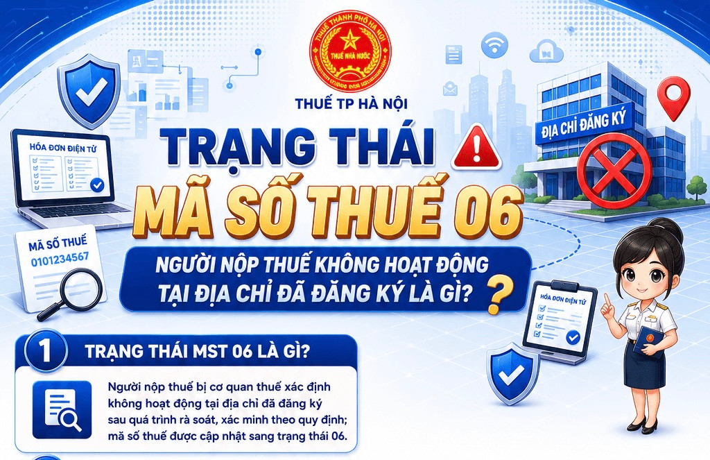 Làm sạch mã số thuế: Cảnh báo doanh nghiệp không hoạt động tại địa chỉ đăng ký