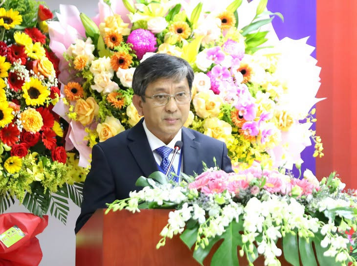 Tân Thứ trưởng Bộ Khoa học và Công nghệ Trần Trung Tính