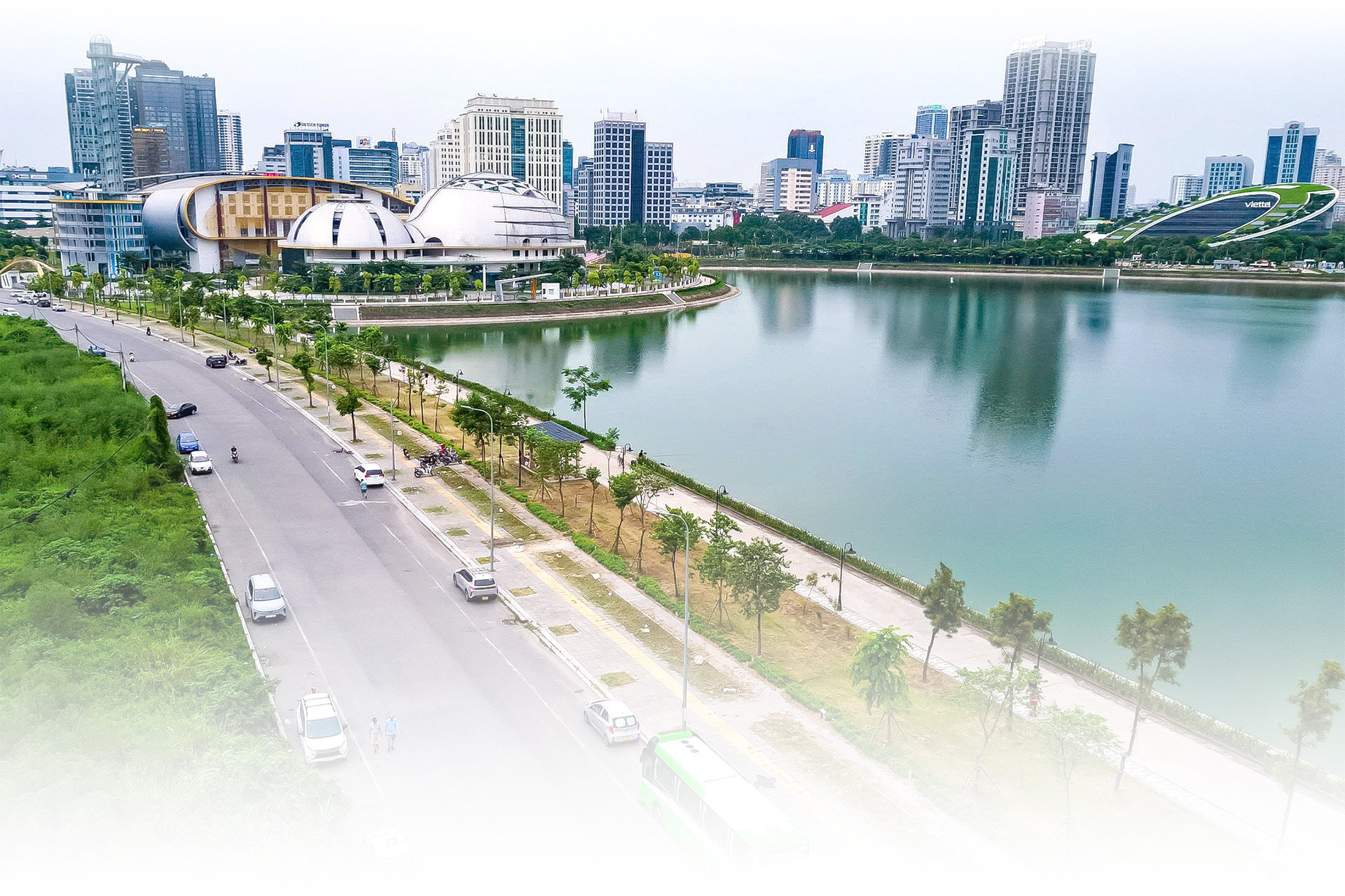 Cung thiếu nhi Hà Nội. Ảnh Duy Khánh