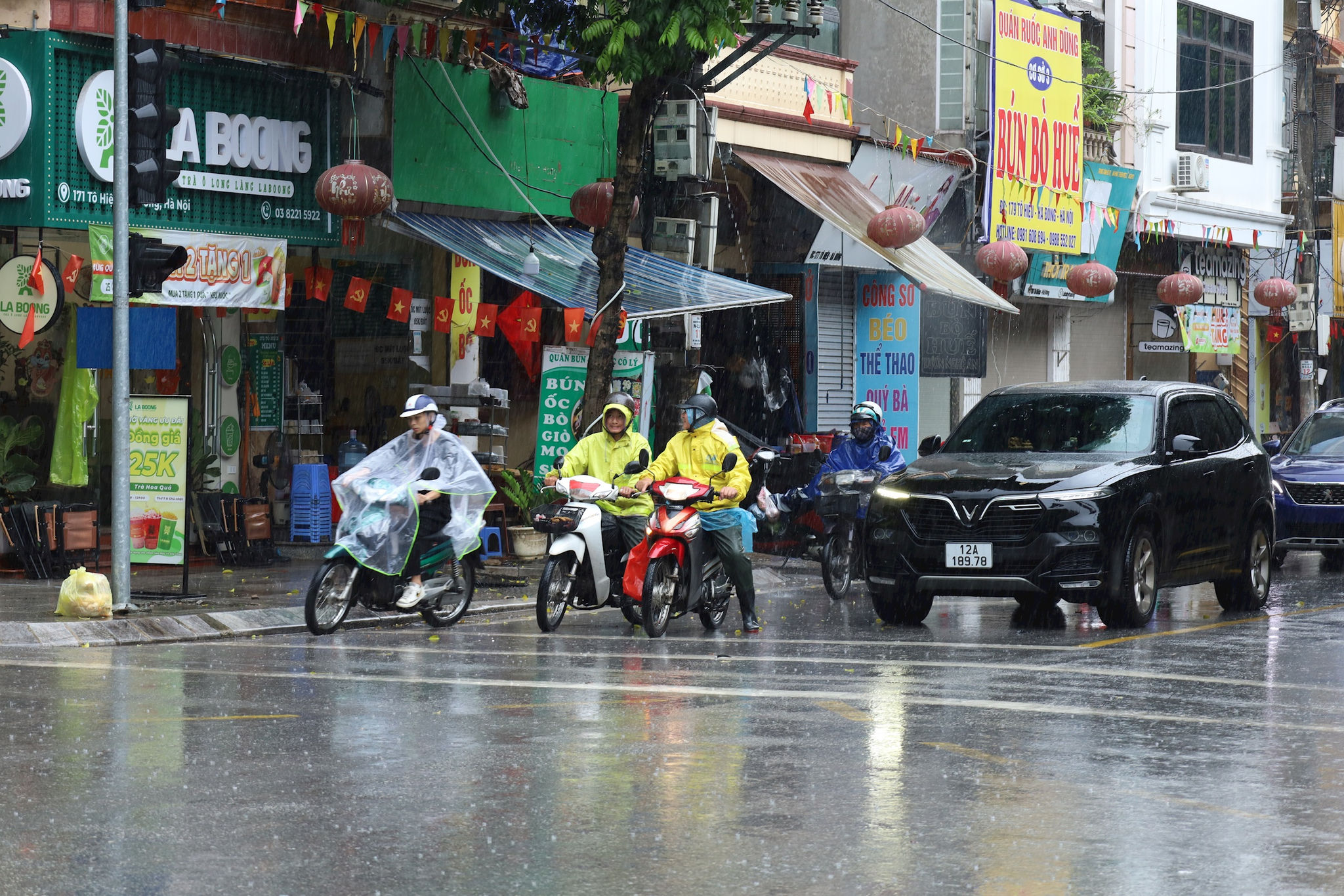 Không khí lạnh xuất hiện trong tháng 9 thường mang tới mưa dông, trời chuyển mát, nhiệt độ giảm chưa tới ngưỡng rét. Ảnh: Kim Nhuệ
