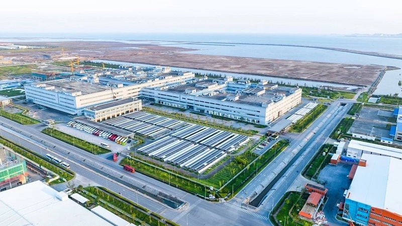 Nghị quyết 10-NQ/TW mở ra nhiều cơ hội quan trọng cho các doanh nghiệp FDI, đặc biệt trong bối cảnh Việt Nam đang hướng tới mô hình tăng trưởng dựa trên đổi mới sáng tạo, chuyển đổi số và phát triển bền vững. Ảnh minh hoạ: PV