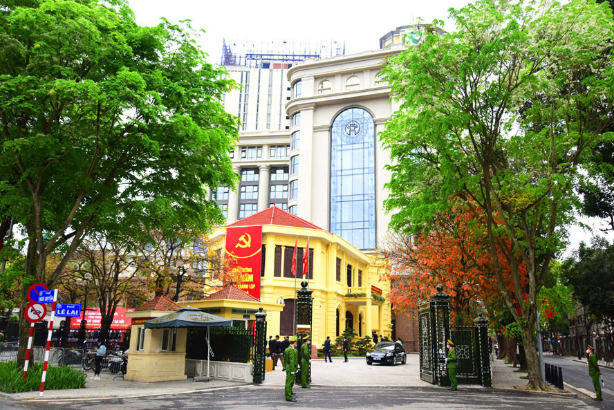 Thông tin kỳ họp thứ 15 của Ủy ban Kiểm tra Thành ủy Hà Nội