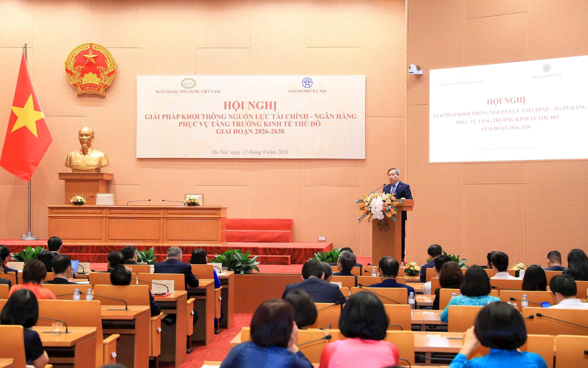 Quang cảnh hội nghị. Ảnh: Hồng Thái