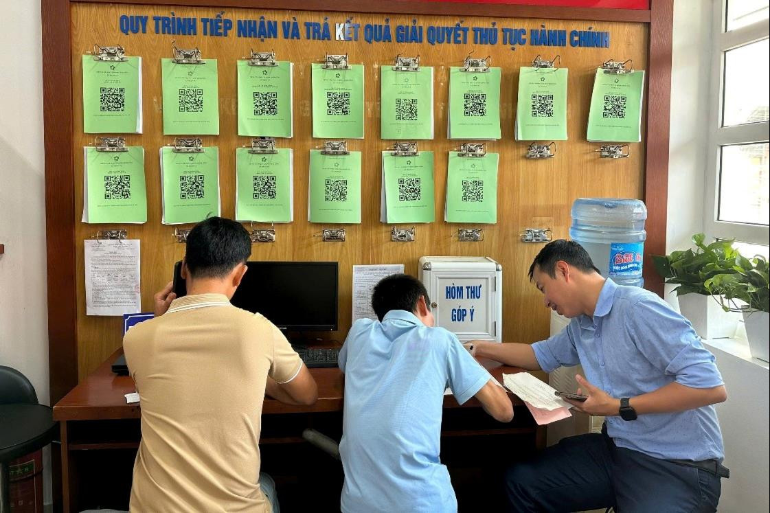 Xã Thuận An: Lấy sự hài lòng của người dân làm thước đo cải cách hành chính
