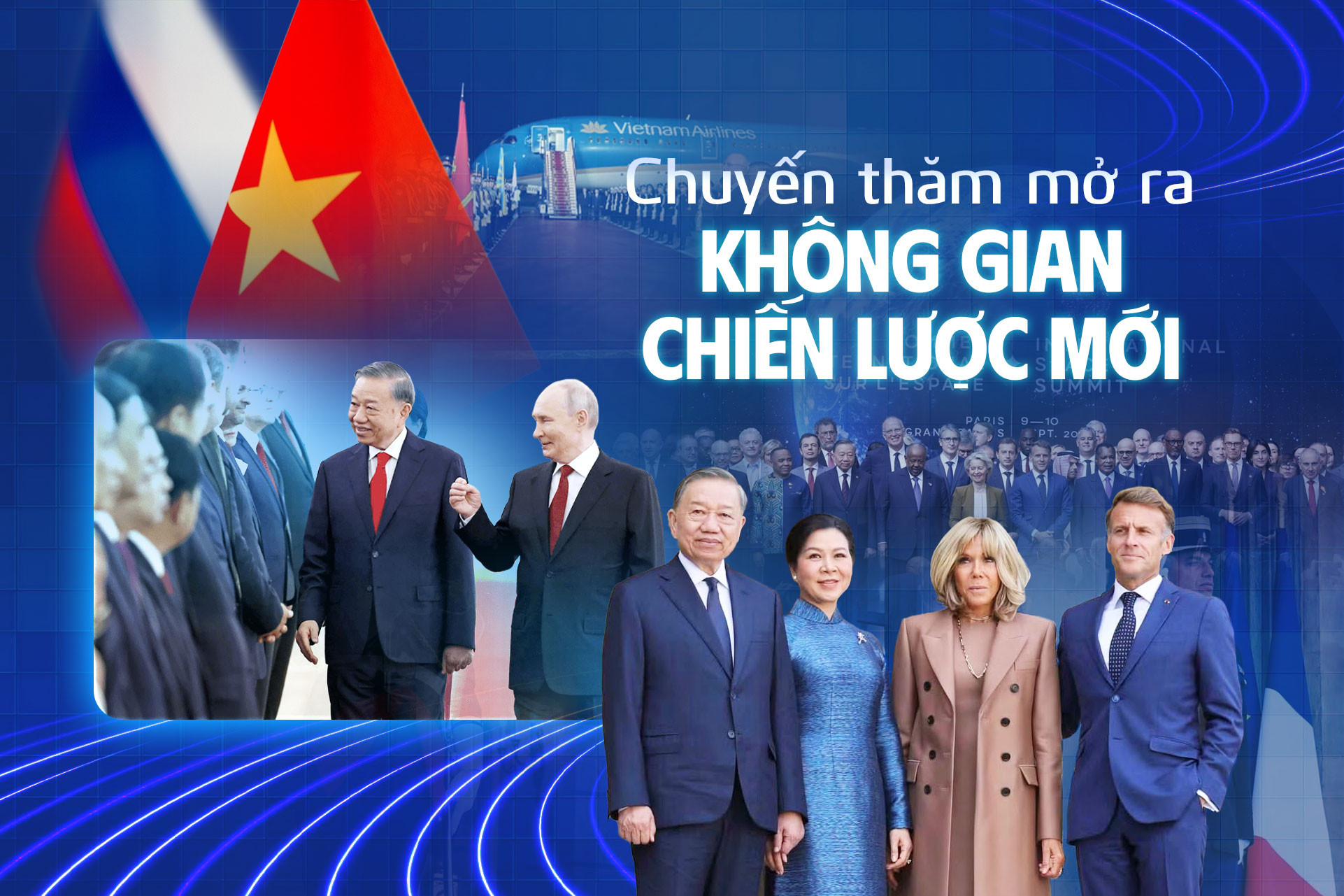 Chuyến thăm mở ra không gian hợp tác chiến lược mới