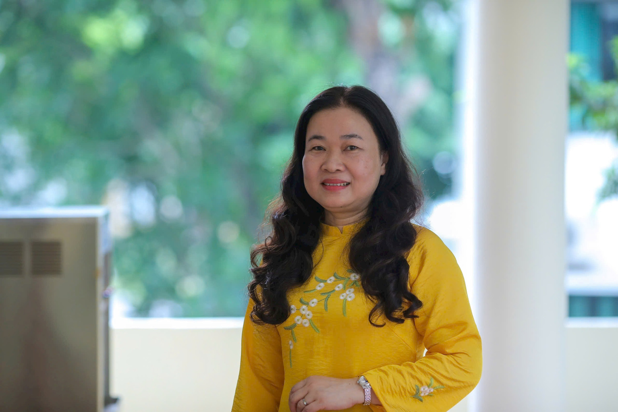 Phó Giám đốc Sở Tư pháp Hà Nội Phạm Thị Thanh Hương cho biết, tuyên truyền Luật Thủ đô năm 2026 đã trở thành một hoạt động thường xuyên ở cơ sở. Ảnh: Khánh Huy
