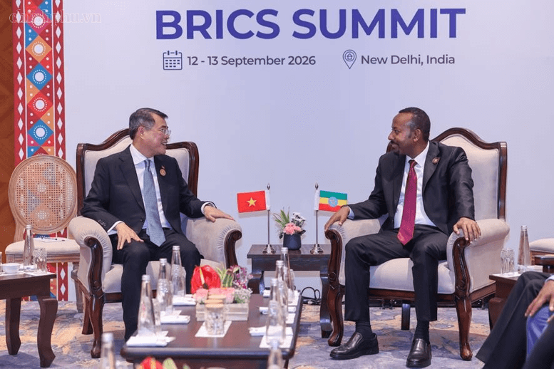 Thủ tướng Lê Minh Hưng gặp Thủ tướng Ethiopia: Việt Nam là đối tác ưu tiên- Ảnh 2.