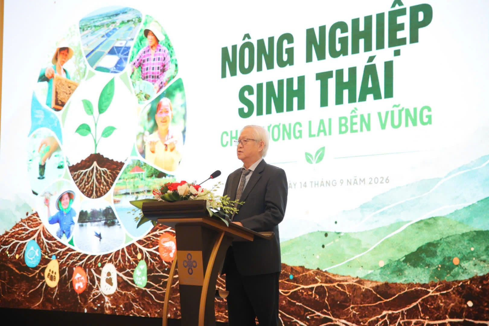 Nông nghiệp sinh thái cho tương lai bền vững