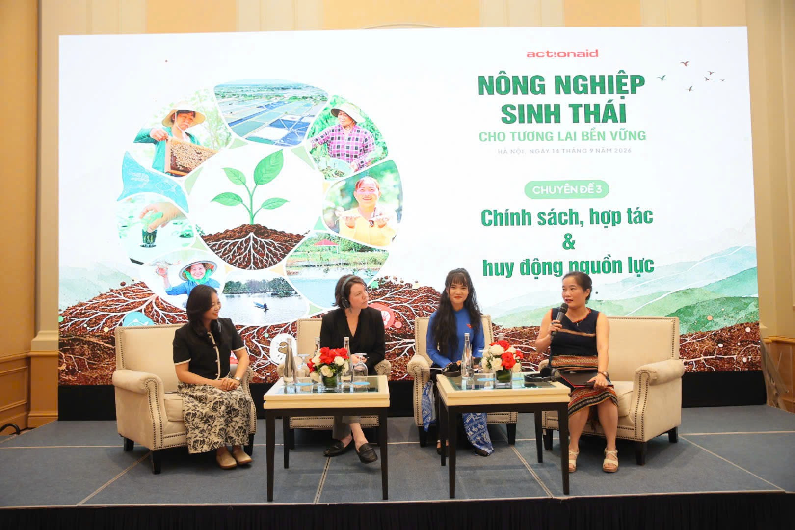 Nông nghiệp sinh thái cho tương lai bền vững