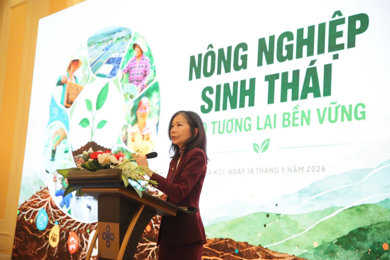 Nông nghiệp sinh thái cho tương lai bền vững
