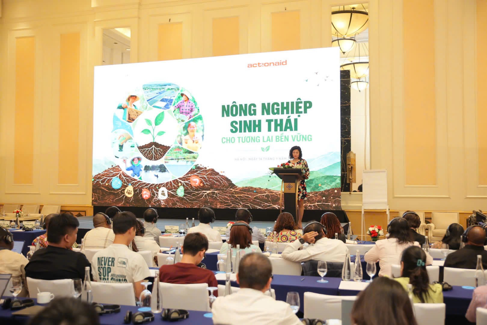 Nông nghiệp sinh thái cho tương lai bền vững