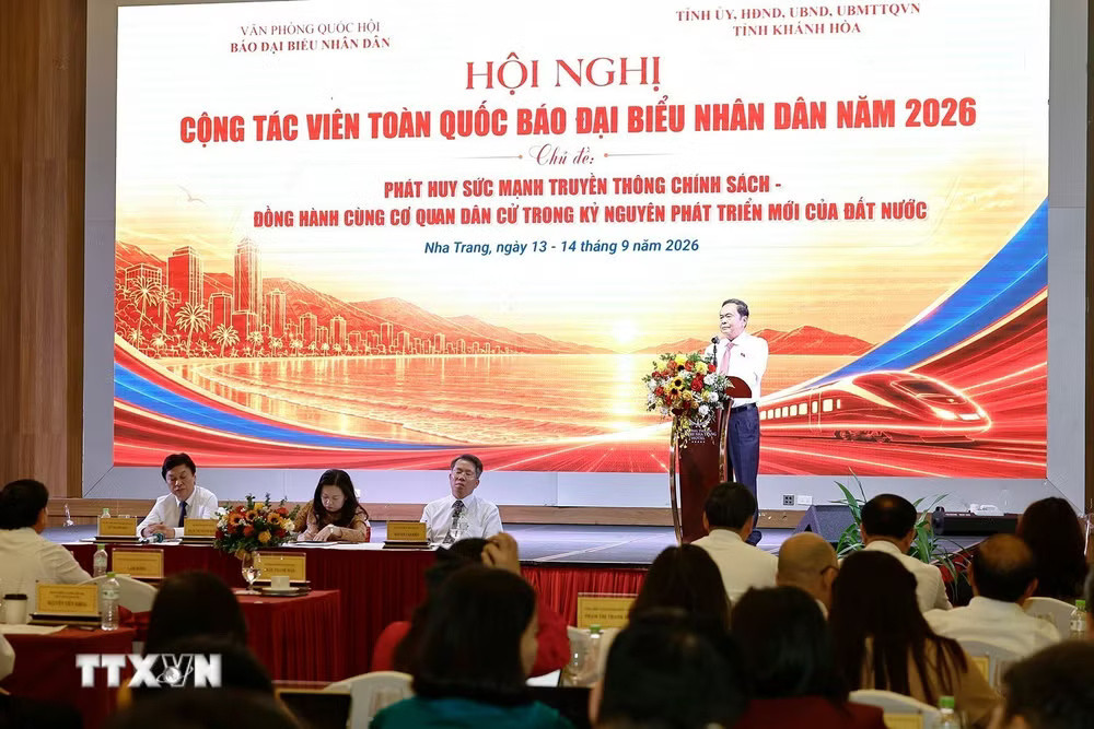 Chủ tịch Quốc hội Trần Thanh Mẫn: Báo Đại biểu nhân dân cần nâng cao chất lượng tin bài và sức lan tỏa