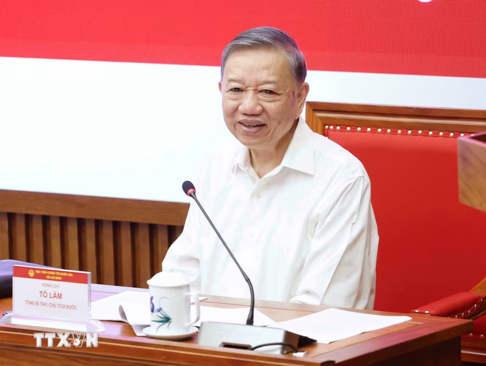 Tổng Bí thư, Chủ tịch nước Tô Lâm: Năng lực lãnh đạo phải được kiểm chứng bằng kết quả