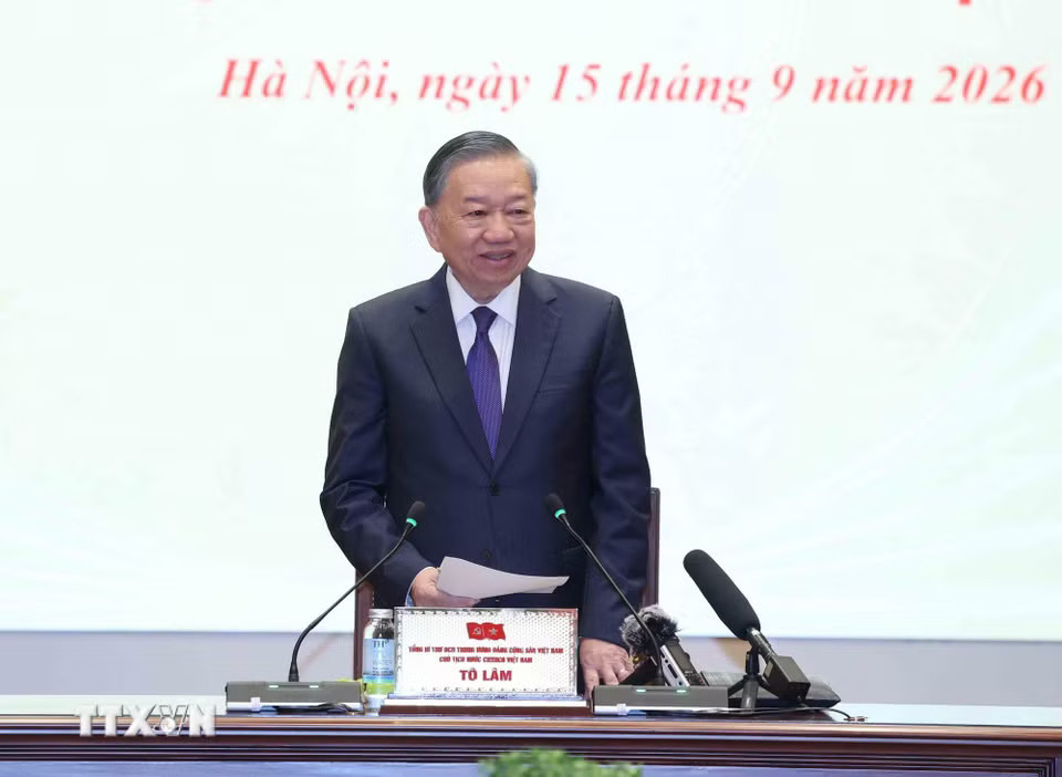 Tổng Bí thư, Chủ tịch nước Tô Lâm: Đối ngoại nhân dân phải tạo ra nguồn lực cụ thể phục vụ phát triển đất nước