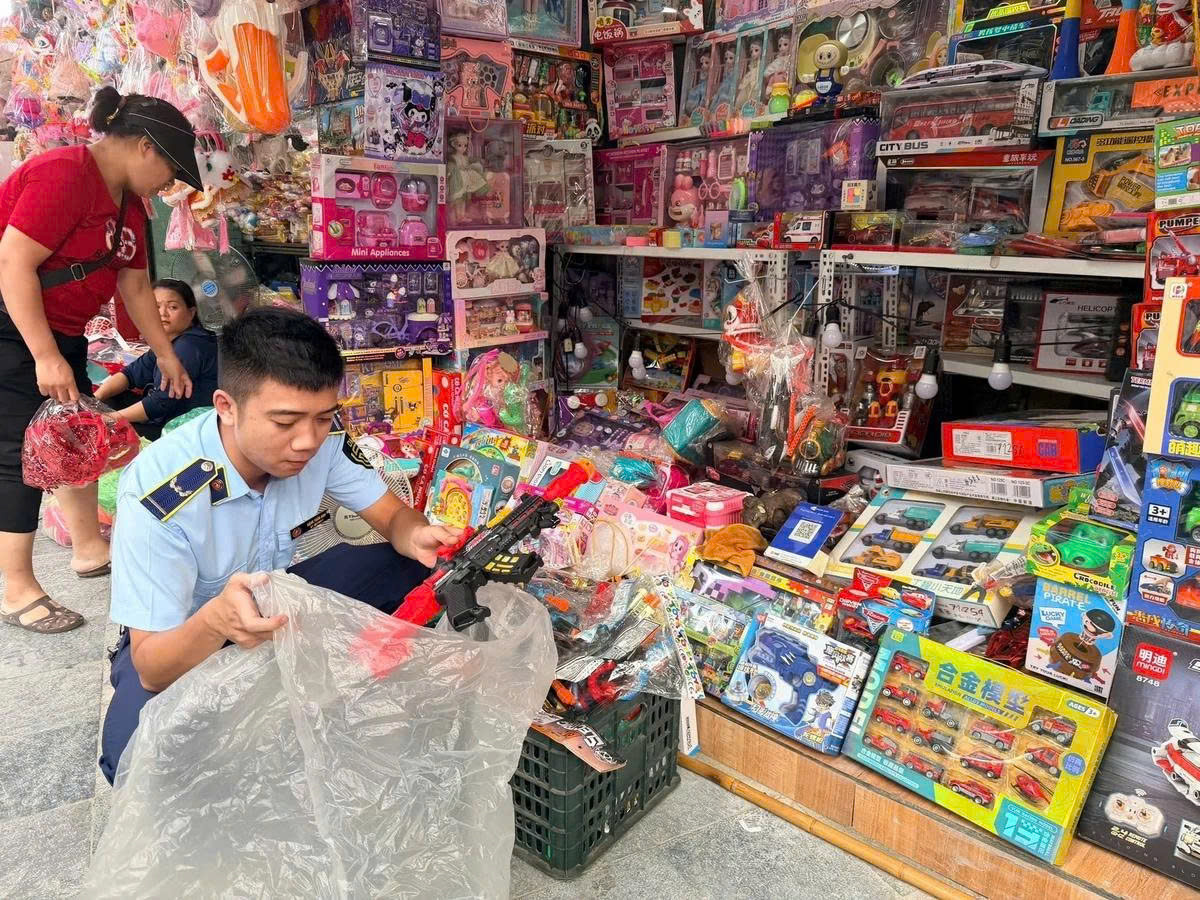 Siết chặt quản lý thị trường đồ chơi dịp Tết Trung thu