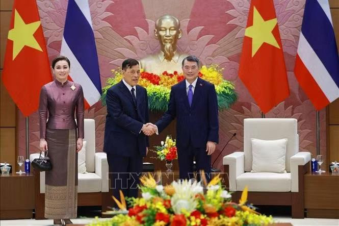 Làm sâu sắc hơn quan hệ Đối tác Chiến lược toàn diện Việt Nam - Thái Lan