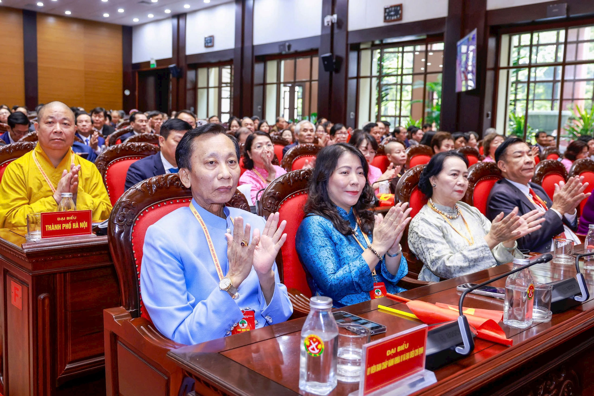 Các đại biểu dự Đại hội. Ảnh: Quang Vinh