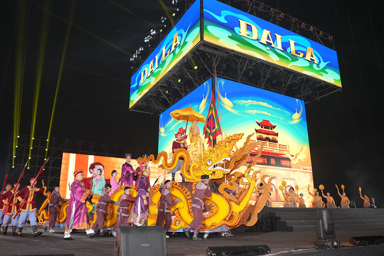 Festival Thăng Long - Hà Nội: Những điểm chạm văn hóa giữa