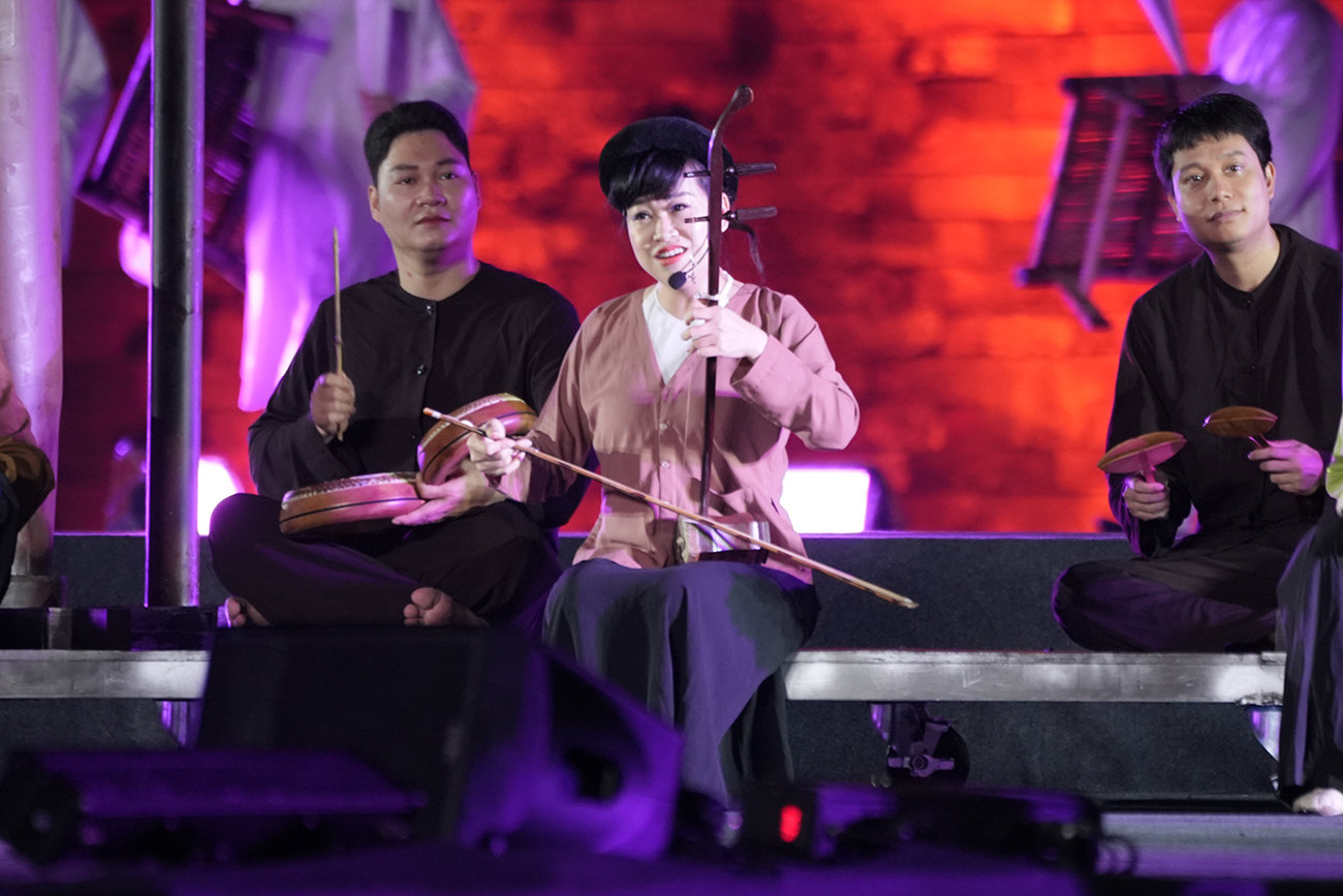 Nghệ thuật truyền thống và hành trình lan tỏa bản sắc văn hóa Thăng Long - Hà Nội. Ảnh: Phạm Mạnh