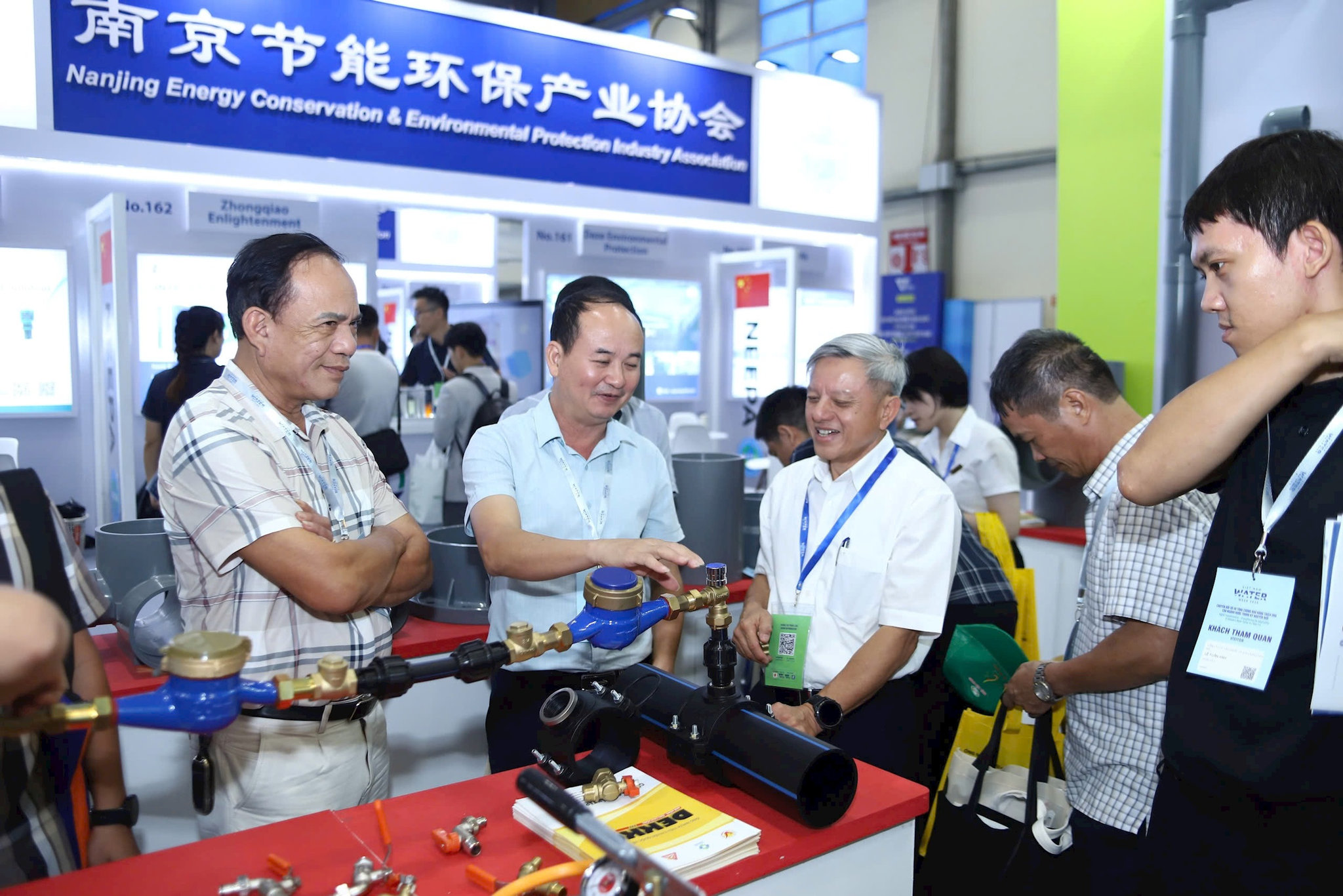250 gian hàng công nghệ hội tụ tại Tuần lễ ngành nước Việt Nam 2026