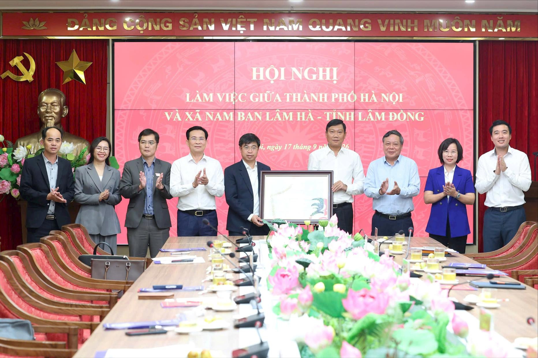 Hà Nội - Lâm Đồng tăng cường kết nối, mở rộng hợp tác trong giai đoạn mới