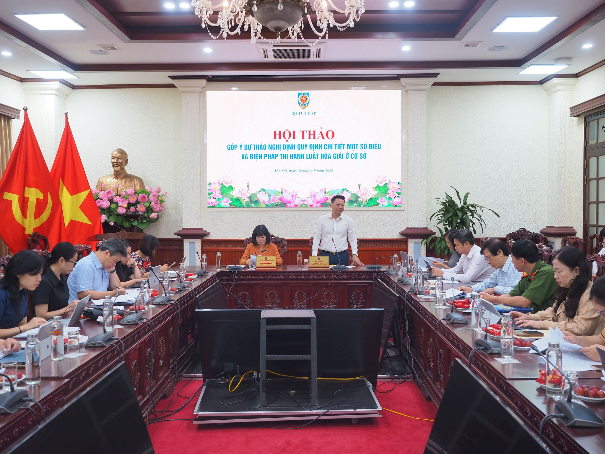 Quang cảnh hội thảo. Ảnh: Châu Dương