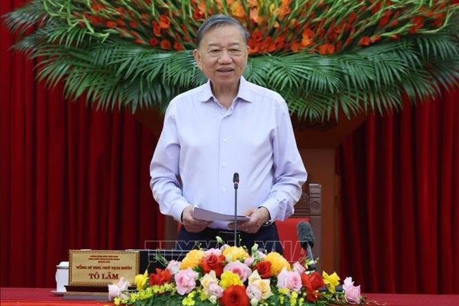 Tổng Bí thư, Chủ tịch nước Tô Lâm: Làm rõ tầm vóc những thành tựu thay đổi vận mệnh dân tộc