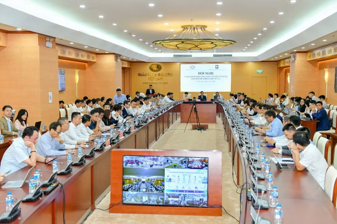 Gỡ “điểm nghẽn” trong tiếp cận vốn của doanh nghiệp nhỏ và vừa