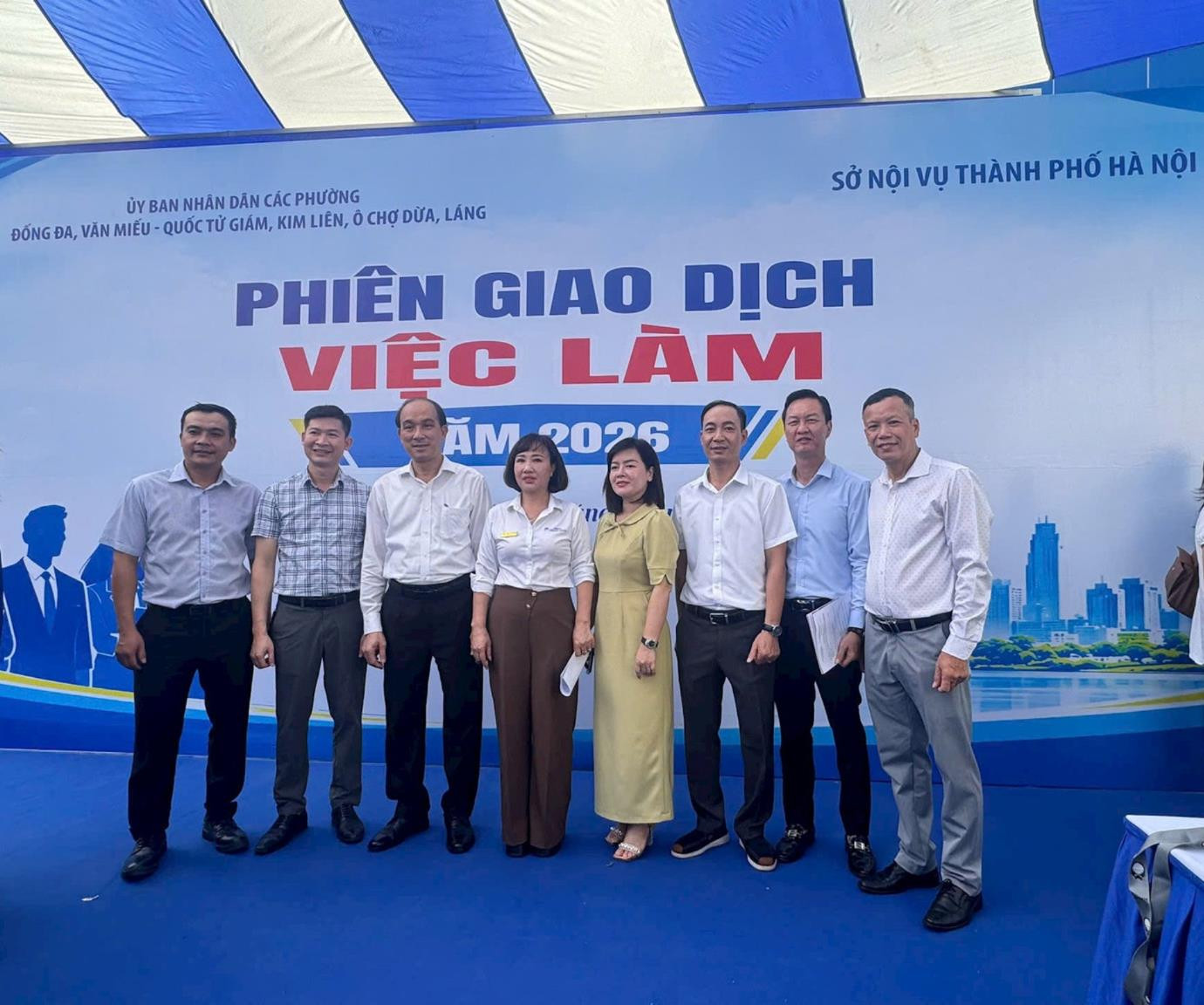 Các đại biểu tham dự chương trình. Ảnh: Mai Hoa