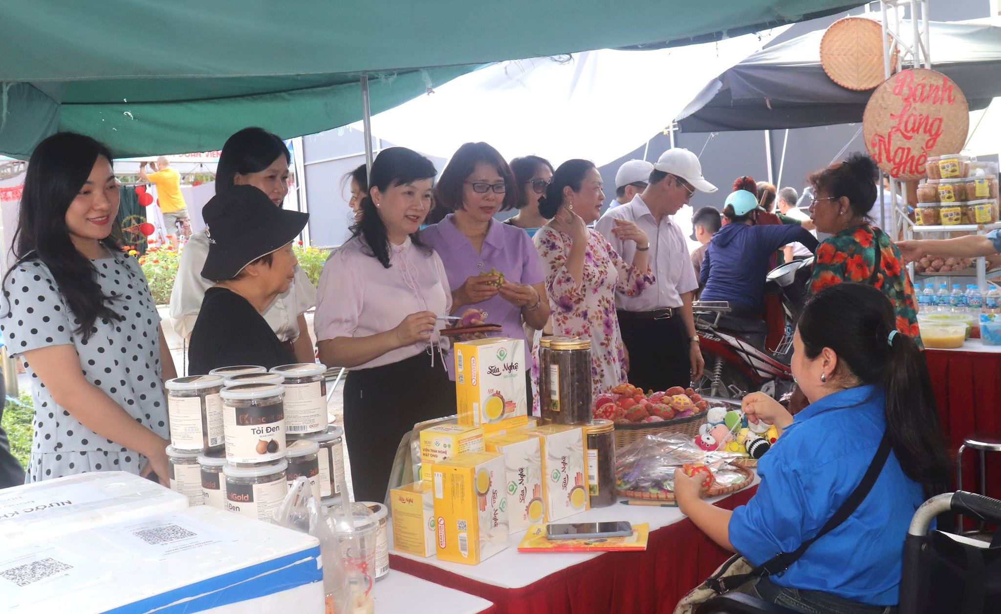 Phường Bạch Mai đẩy mạnh tuyên truyền vận động nhân dân sử dụng hàng Việt