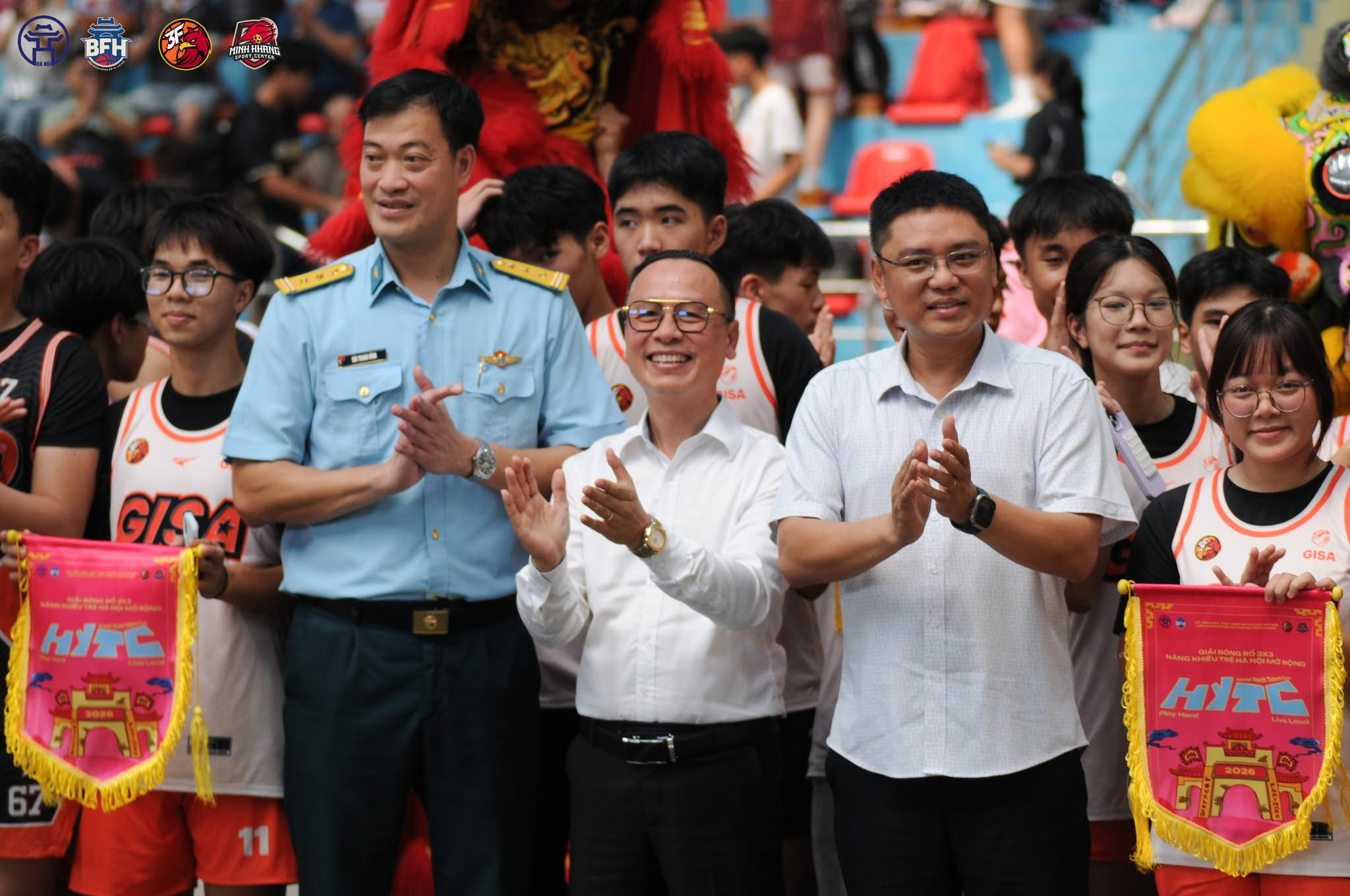 Giải bóng rổ 3x3 năng khiếu trẻ Hà Nội mở rộng 2026 cũng là dịp để đánh giá chất lượng công tác đào tạo trẻ. Ảnh BTC