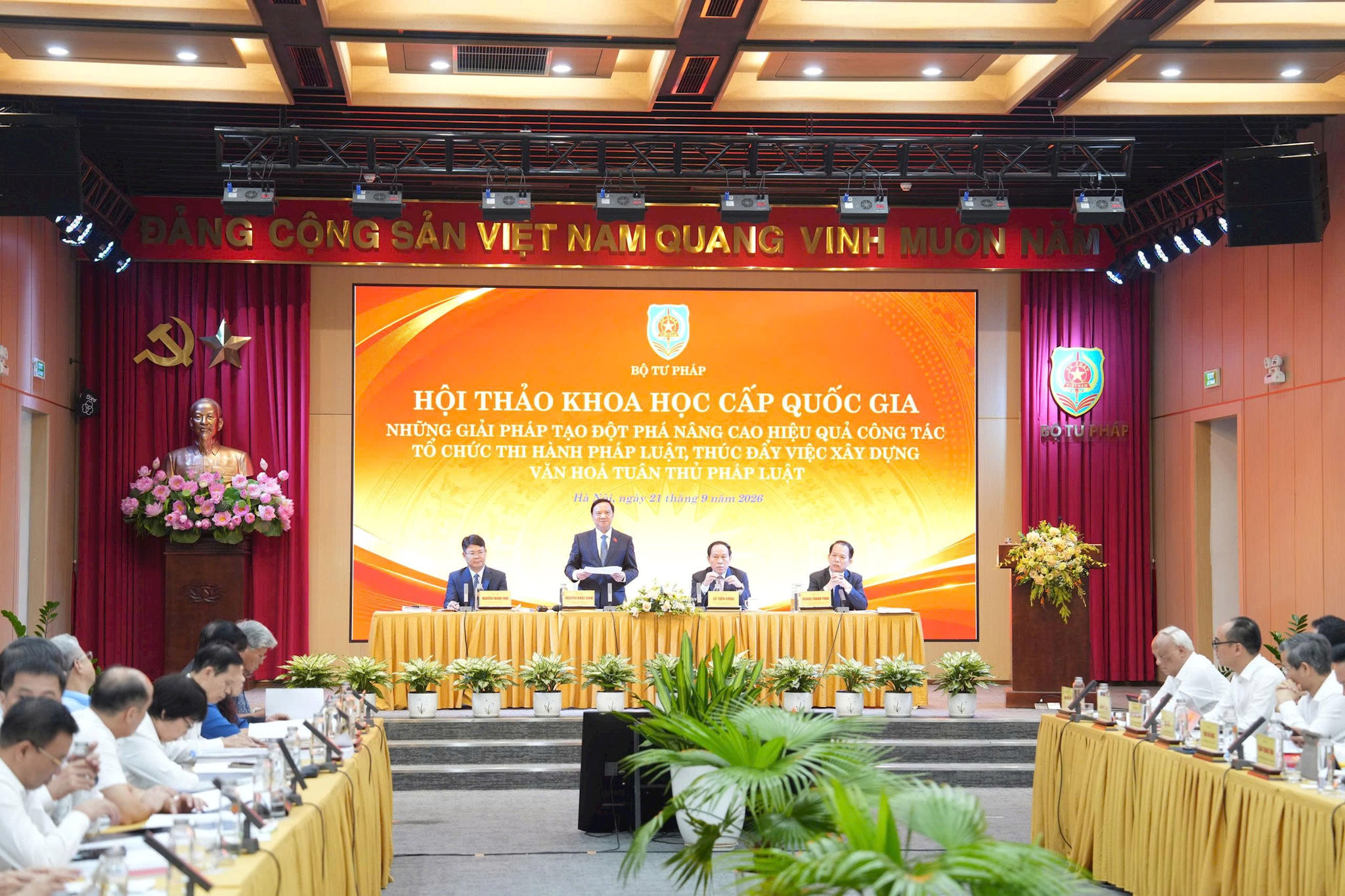 Chất lượng pháp luật phải được kiểm nghiệm qua thực tiễn thi hành