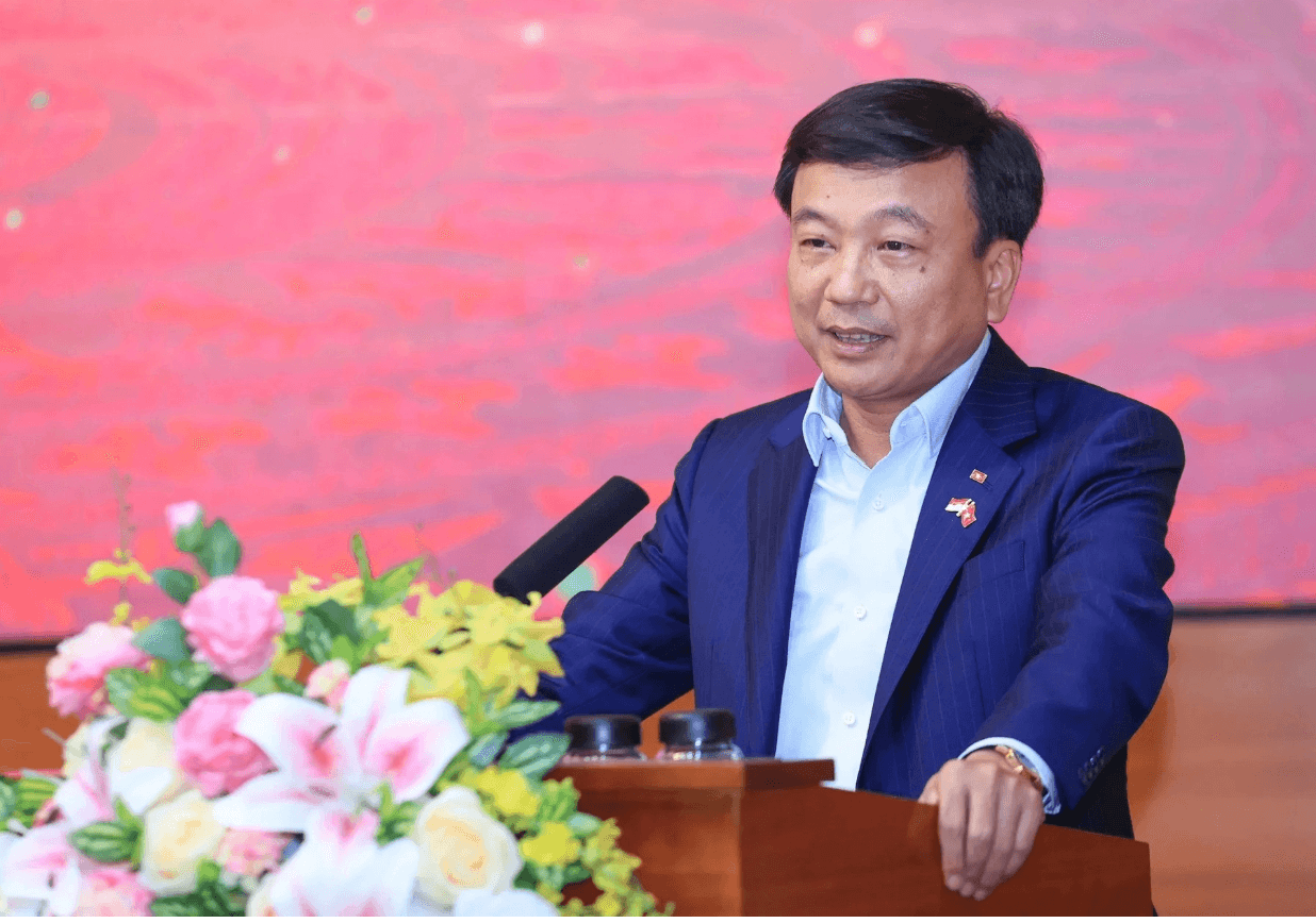 Thứ trưởng Bộ Xây dựng Nguyễn Danh Huy làm Phó Chủ nhiệm Văn phòng Chính phủ