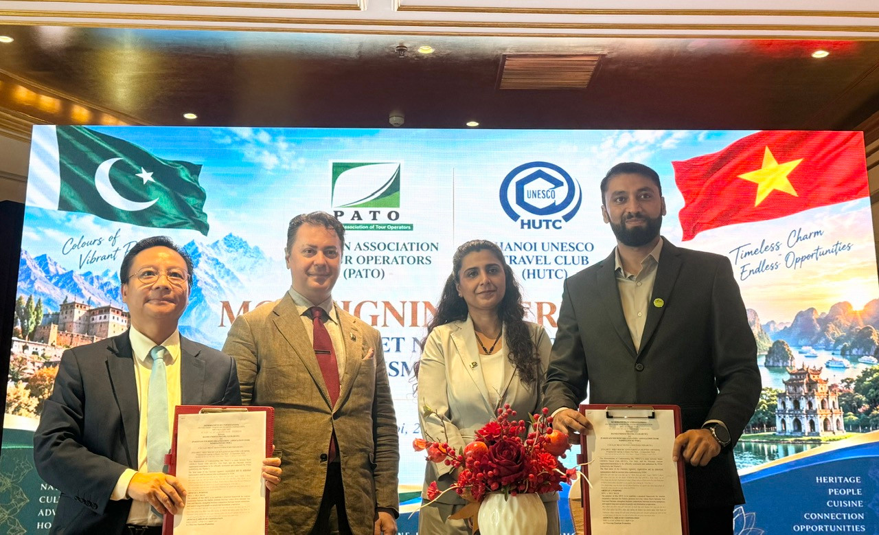 Ba biên bản ghi nhớ mở ra cơ hội kết nối du lịch Việt Nam - Pakistan