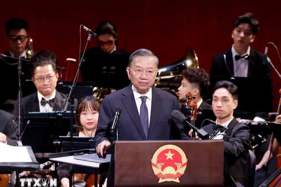 Tổng Bí thư, Chủ tịch nước Tô Lâm: Kết nối sức mạnh của người Việt Nam trong và ngoài nước