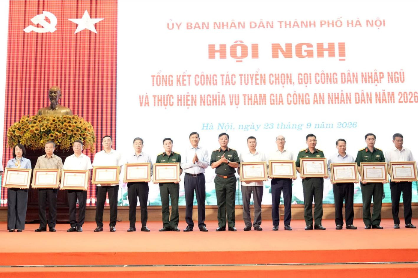 Hà Nội: Tiếp tục nâng cao chất lượng công tác tuyển quân