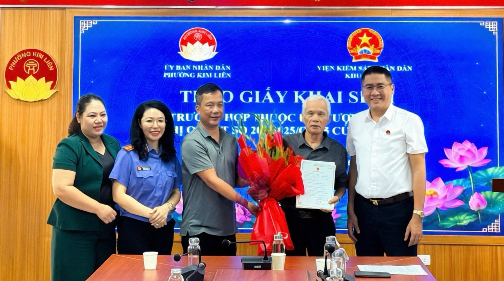 Phường Kim Liên: Chủ động gỡ “điểm nghẽn”, bảo đảm quyền nhân thân cho người dân