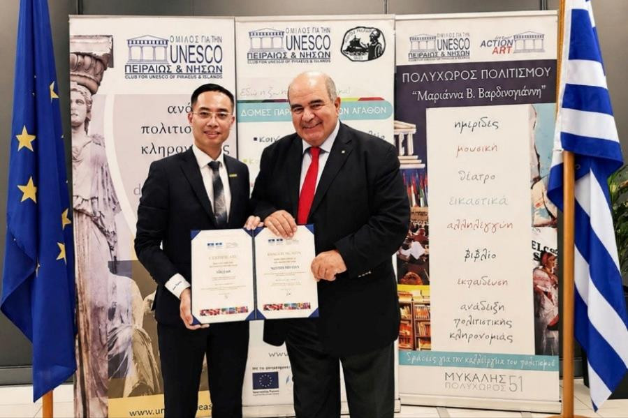 Liên hiệp các tổ chức UNESCO vinh danh Nam A Bank thương hiệu văn hóa