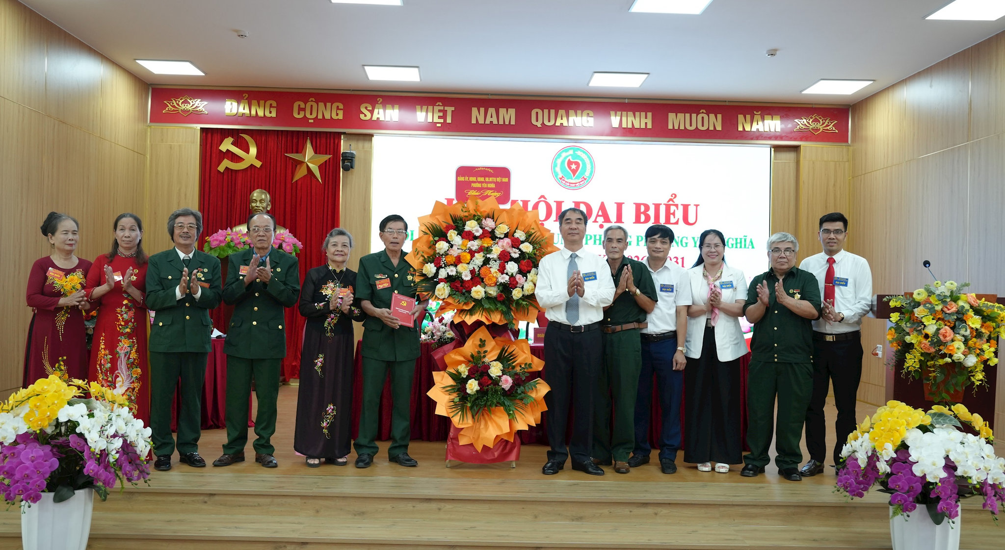 Hội Cựu TNXP phường Yên Nghĩa tích cực tham gia xây dựng địa phương